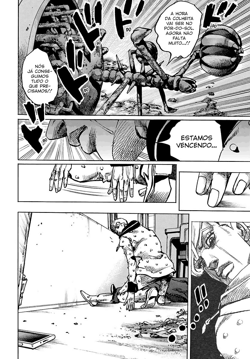 Read JoJo's Bizarre Adventure Part 8  JoJolion PT-BR Manga Online
