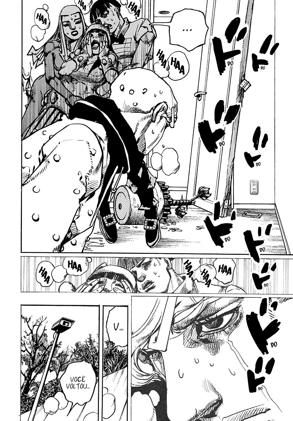 Read JoJo's Bizarre Adventure Part 8  JoJolion PT-BR Manga Online