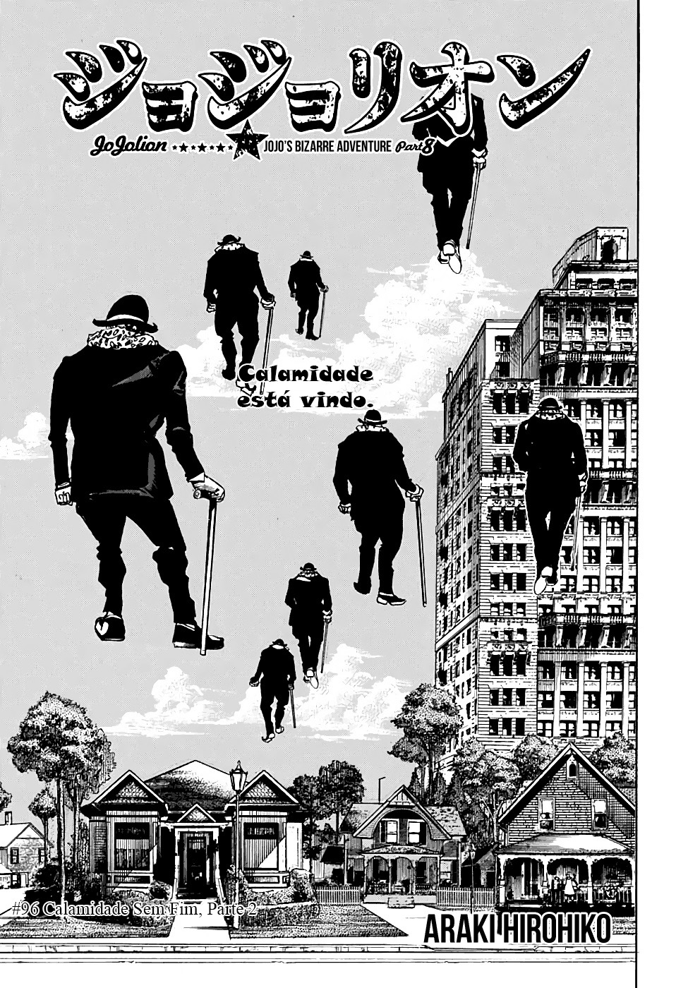 Read JoJo's Bizarre Adventure Part 8  JoJolion PT-BR Manga Online