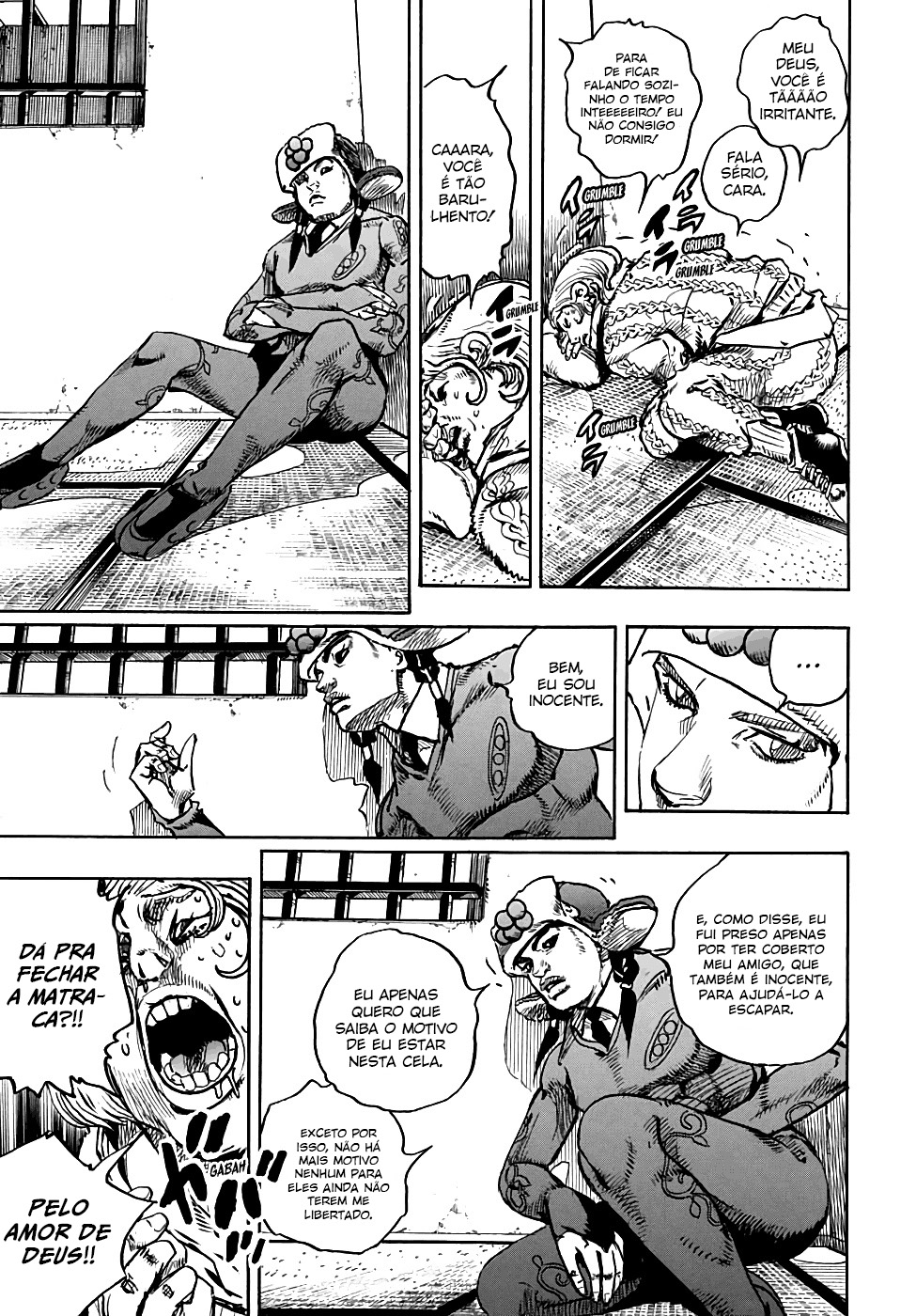 Read JoJo's Bizarre Adventure Part 8  JoJolion PT-BR Manga Online