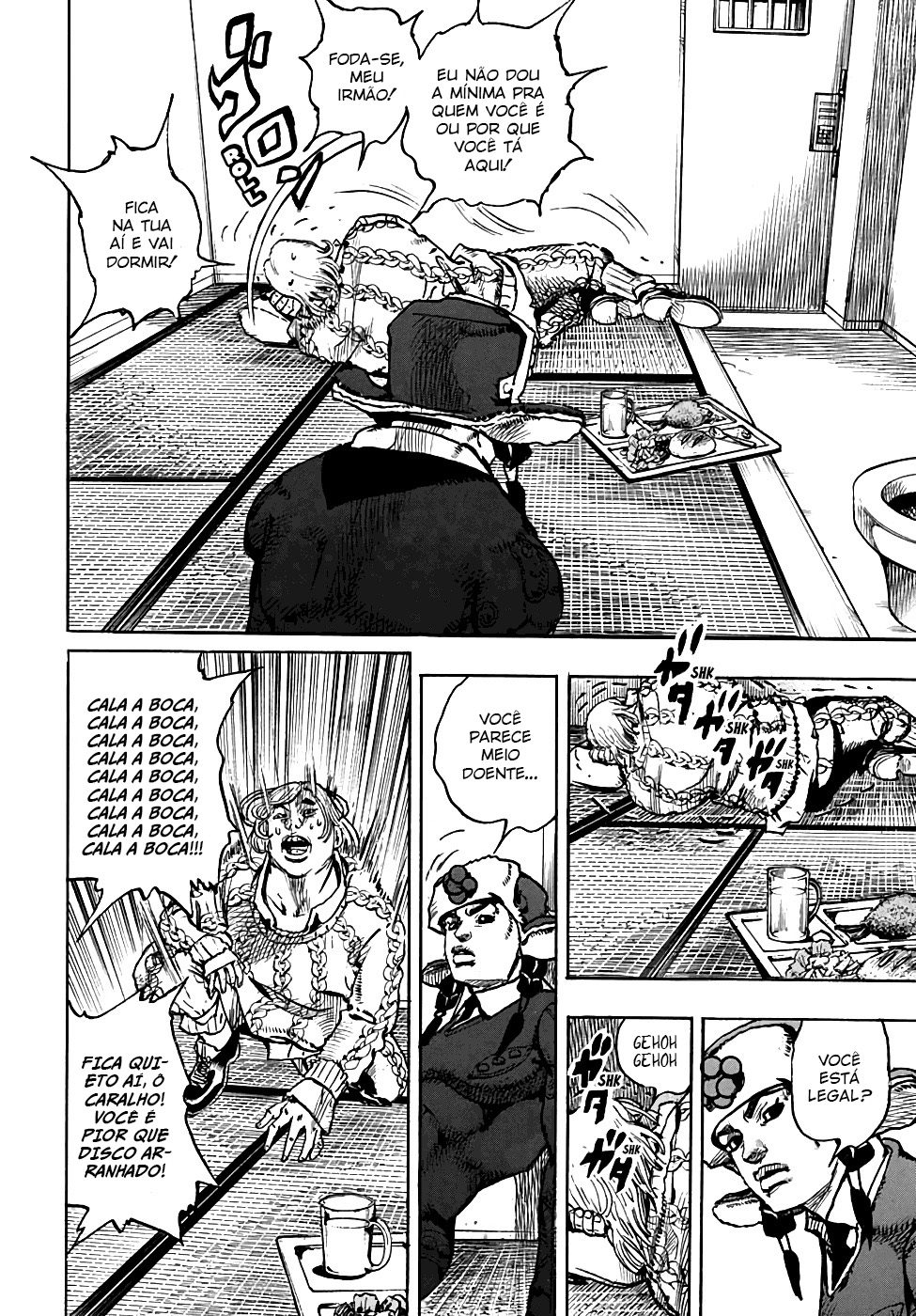 Read JoJo's Bizarre Adventure Part 8  JoJolion PT-BR Manga Online