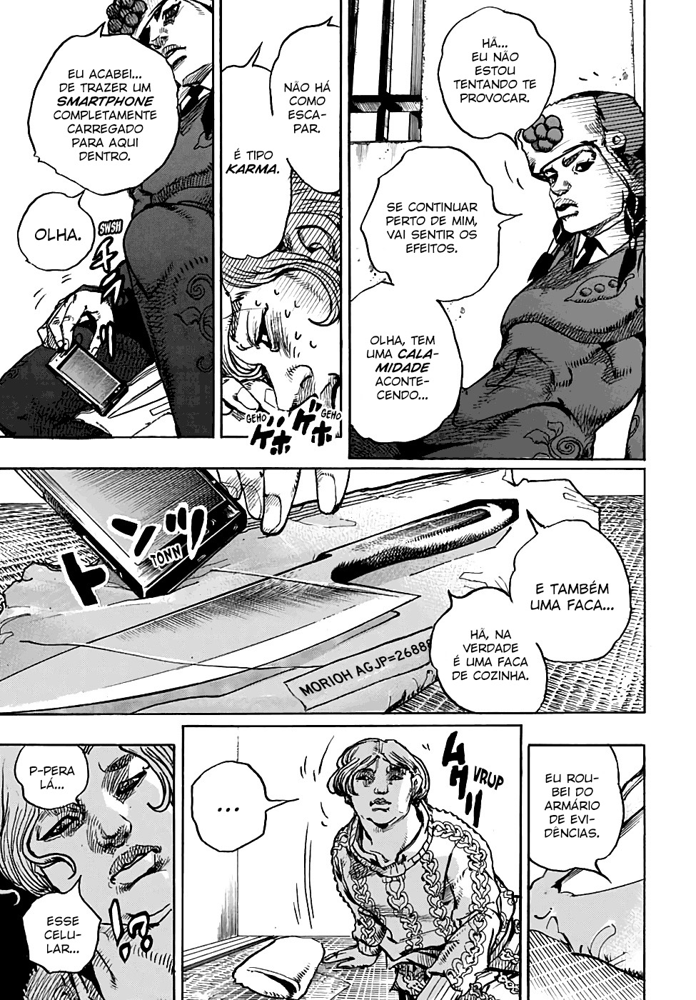Read JoJo's Bizarre Adventure Part 8  JoJolion PT-BR Manga Online