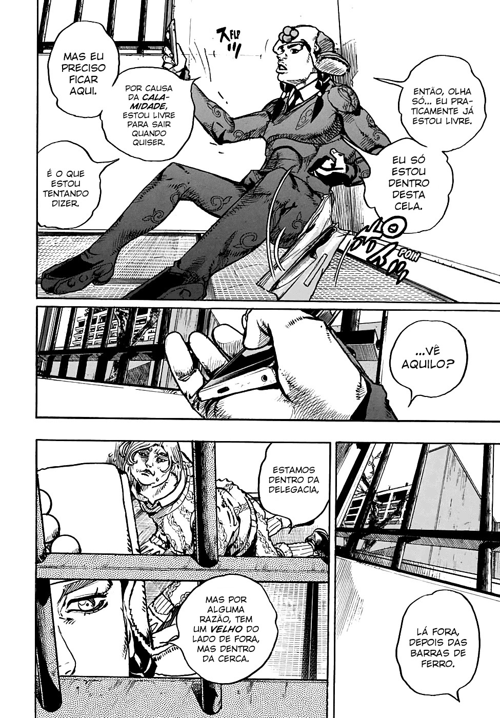 Read JoJo's Bizarre Adventure Part 8  JoJolion PT-BR Manga Online