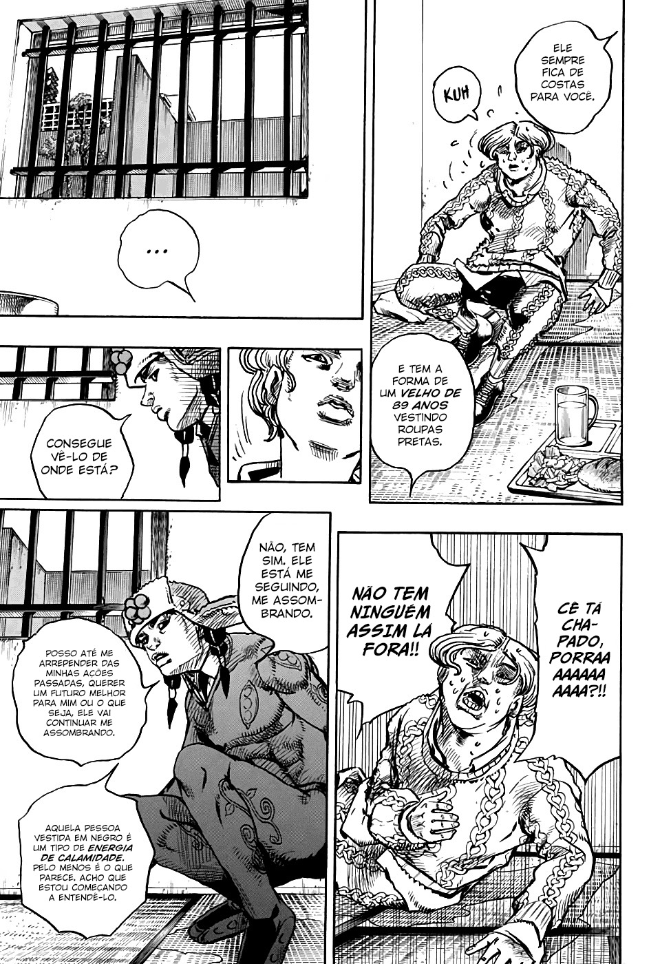 Read JoJo's Bizarre Adventure Part 8  JoJolion PT-BR Manga Online