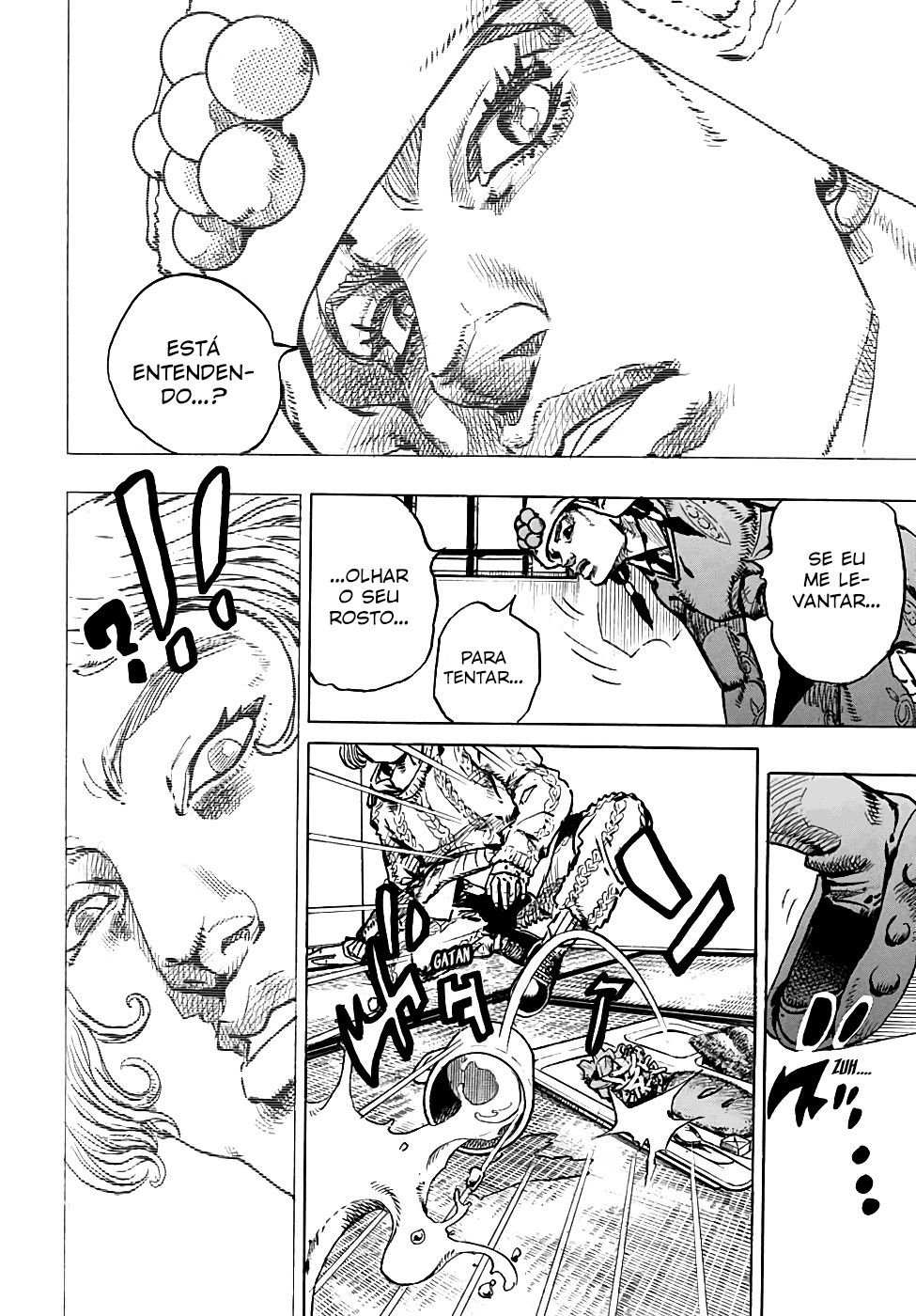 Read JoJo's Bizarre Adventure Part 8  JoJolion PT-BR Manga Online