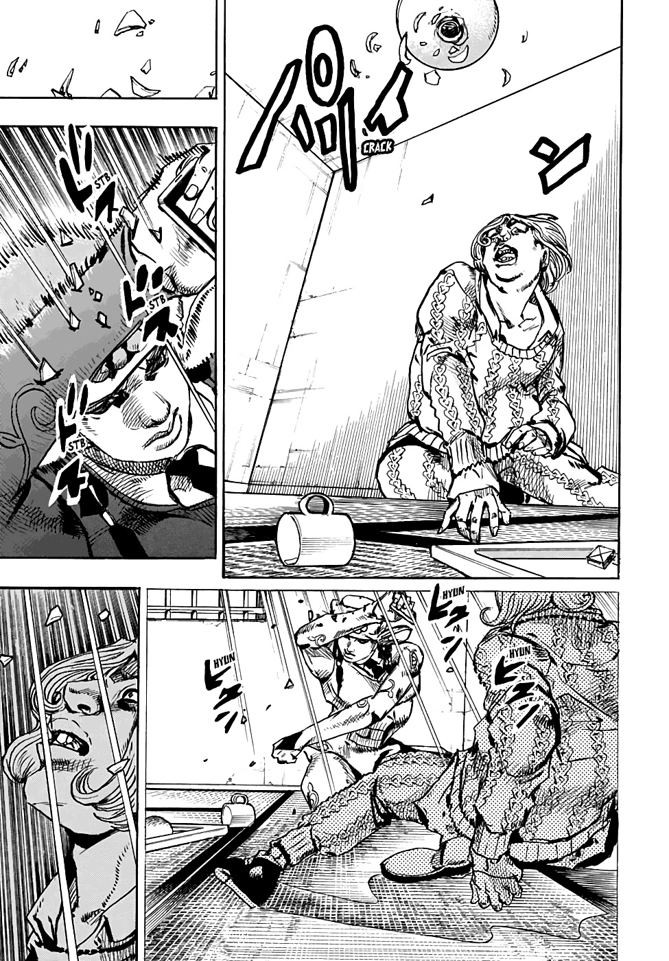Read JoJo's Bizarre Adventure Part 8  JoJolion PT-BR Manga Online