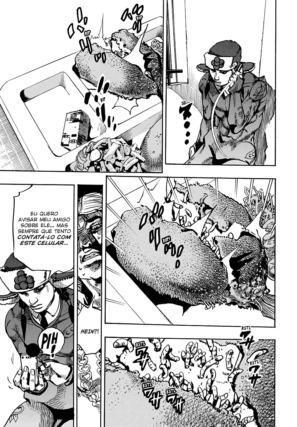 Read JoJo's Bizarre Adventure Part 8  JoJolion PT-BR Manga Online
