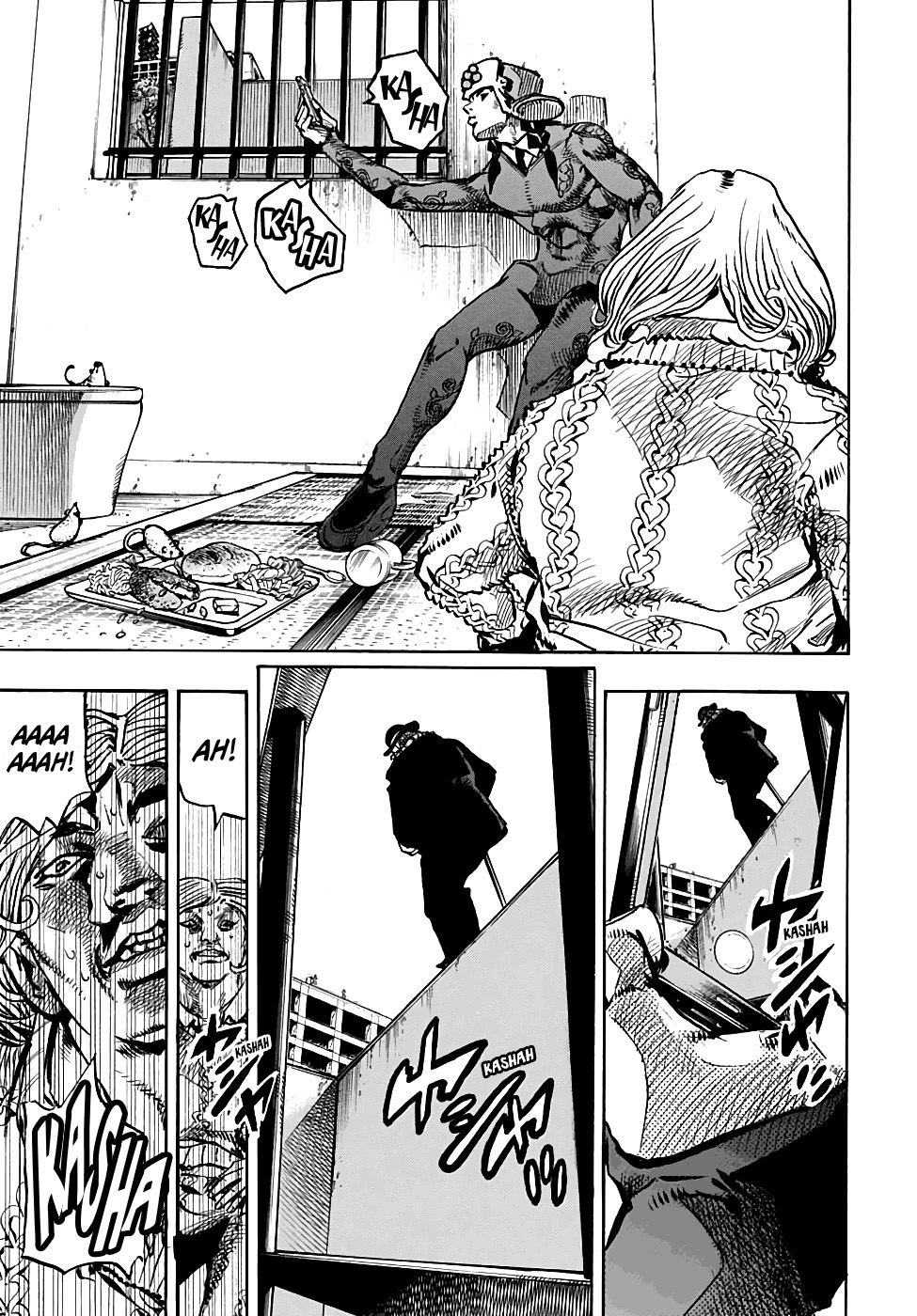 Read JoJo's Bizarre Adventure Part 8  JoJolion PT-BR Manga Online