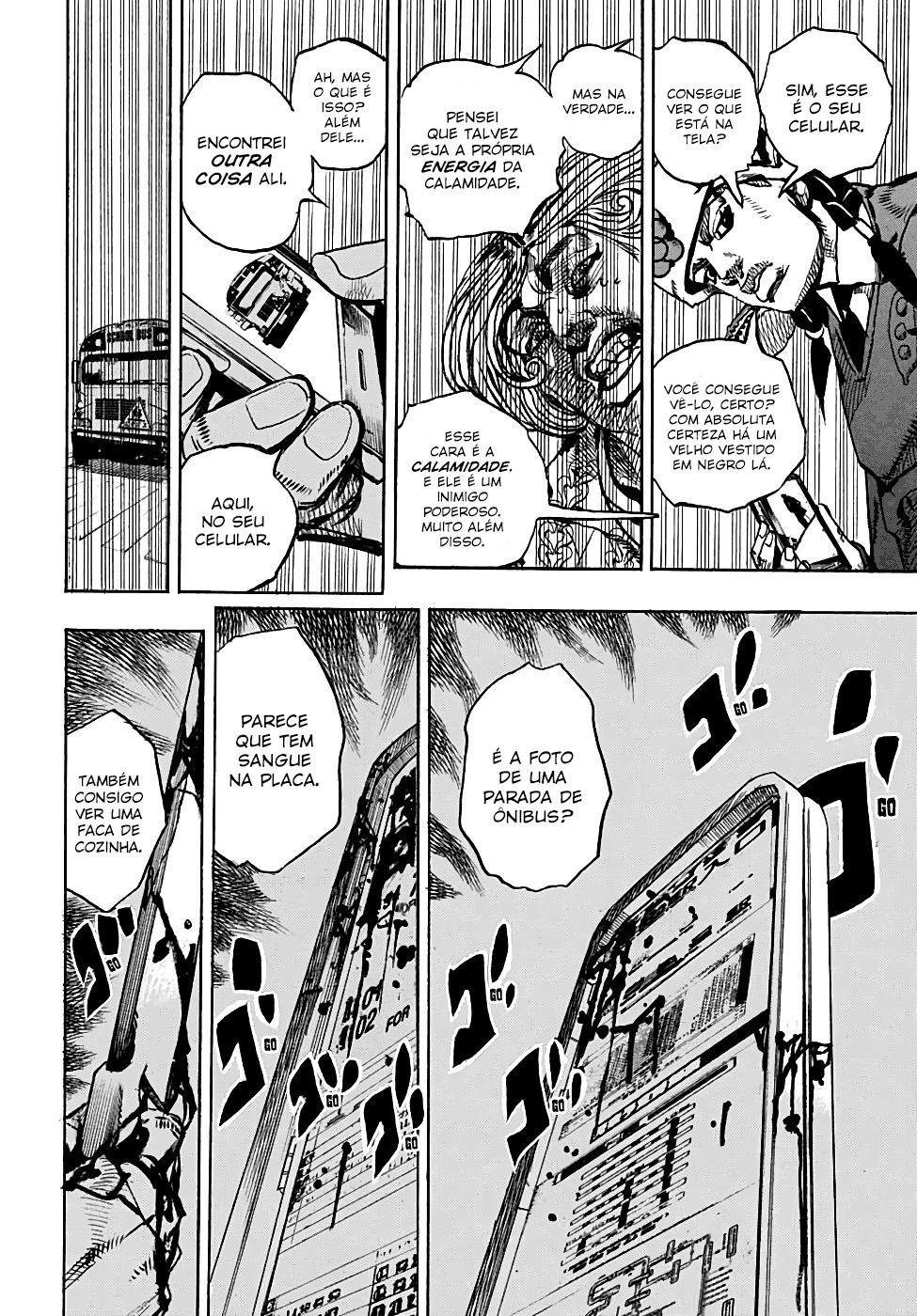 Read JoJo's Bizarre Adventure Part 8  JoJolion PT-BR Manga Online