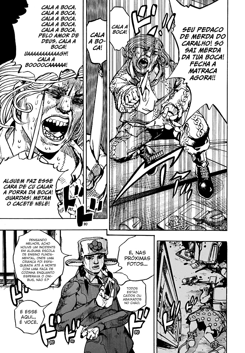 Read JoJo's Bizarre Adventure Part 8  JoJolion PT-BR Manga Online