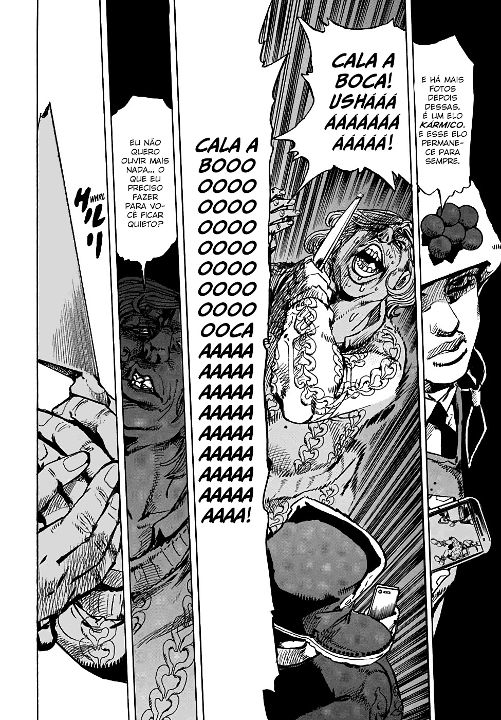 Read JoJo's Bizarre Adventure Part 8  JoJolion PT-BR Manga Online