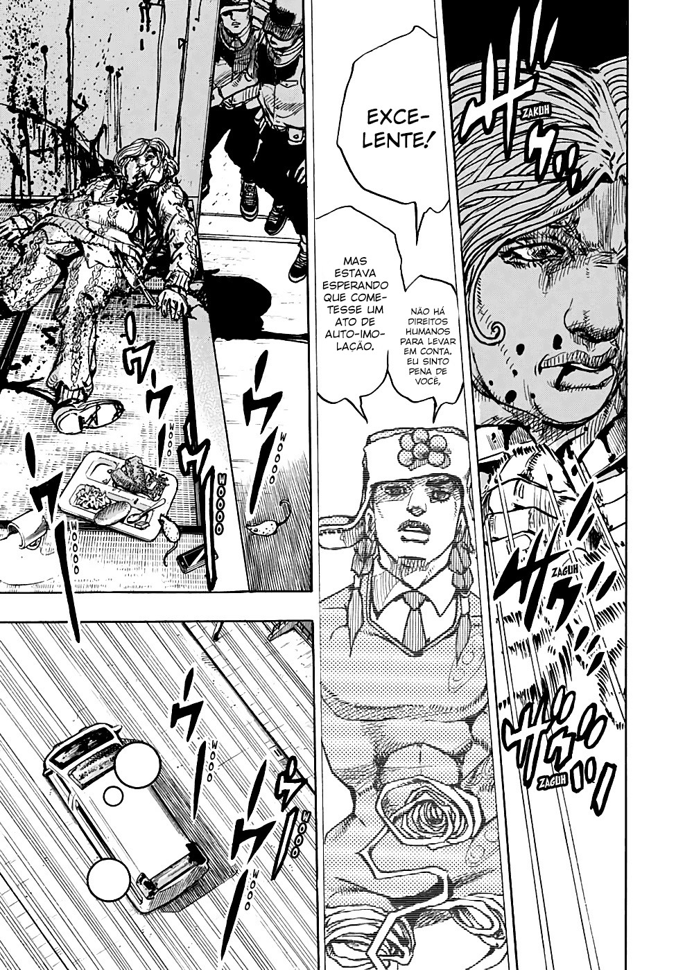 Read JoJo's Bizarre Adventure Part 8  JoJolion PT-BR Manga Online