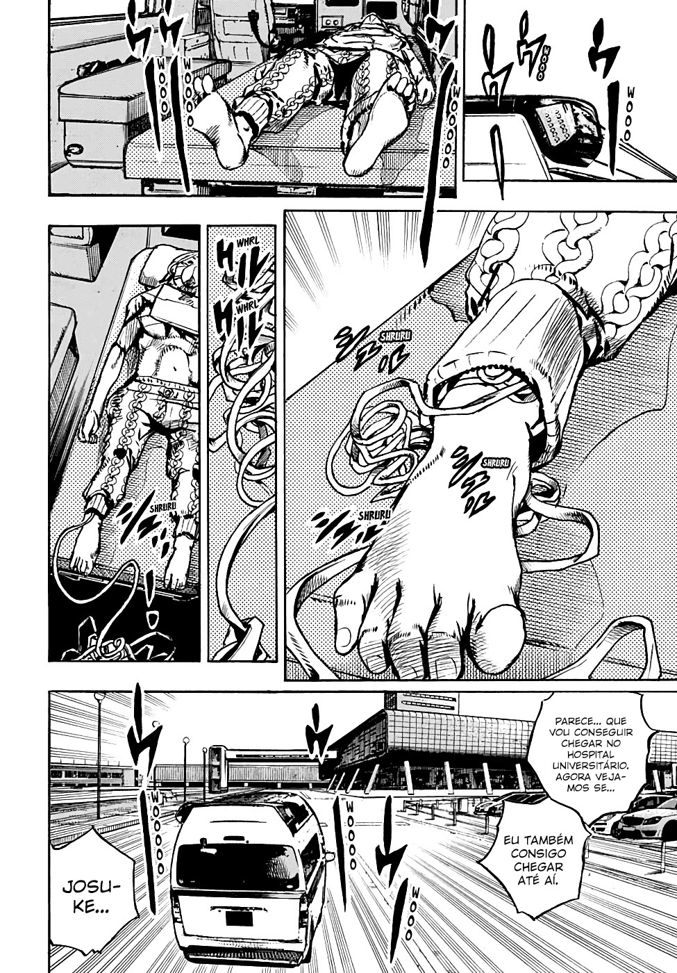 Read JoJo's Bizarre Adventure Part 8  JoJolion PT-BR Manga Online