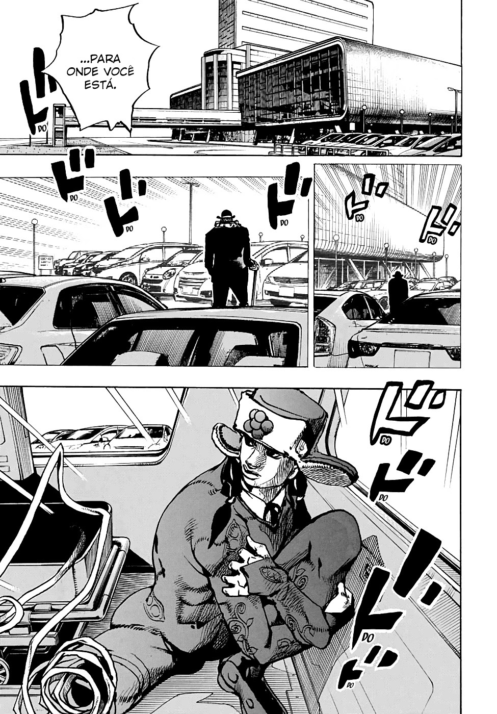 Read JoJo's Bizarre Adventure Part 8  JoJolion PT-BR Manga Online