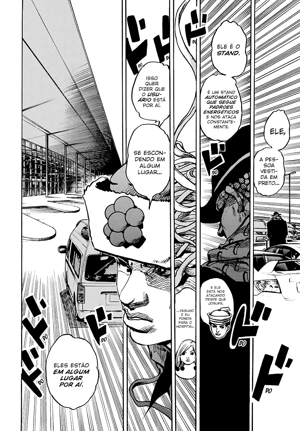 Read JoJo's Bizarre Adventure Part 8  JoJolion PT-BR Manga Online