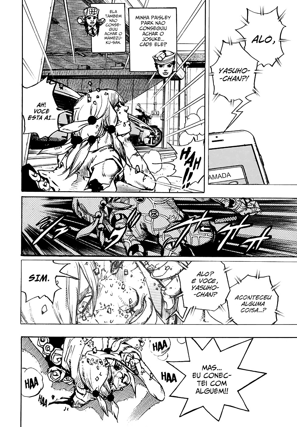 Read JoJo's Bizarre Adventure Part 8  JoJolion PT-BR Manga Online