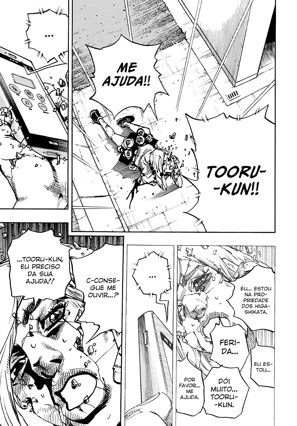Read JoJo's Bizarre Adventure Part 8  JoJolion PT-BR Manga Online