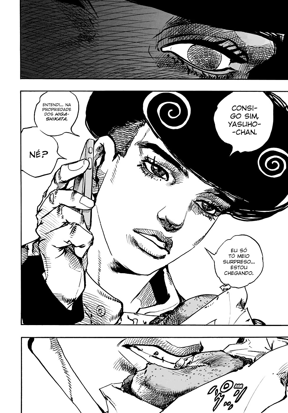 Read JoJo's Bizarre Adventure Part 8  JoJolion PT-BR Manga Online