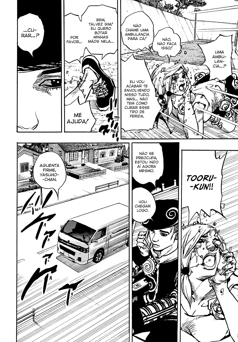 Read JoJo's Bizarre Adventure Part 8  JoJolion PT-BR Manga Online