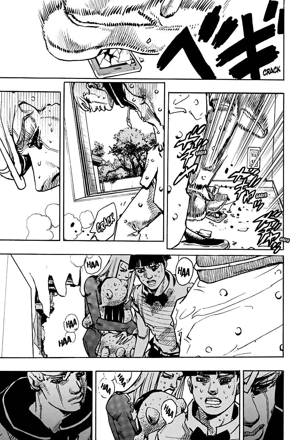 Read JoJo's Bizarre Adventure Part 8  JoJolion PT-BR Manga Online