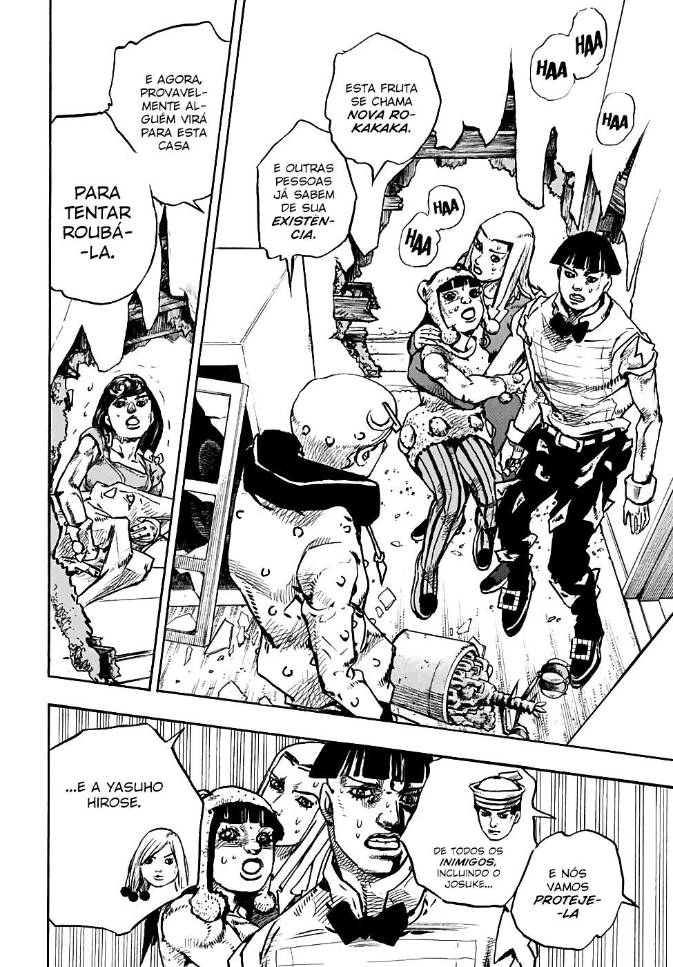 Read JoJo's Bizarre Adventure Part 8  JoJolion PT-BR Manga Online