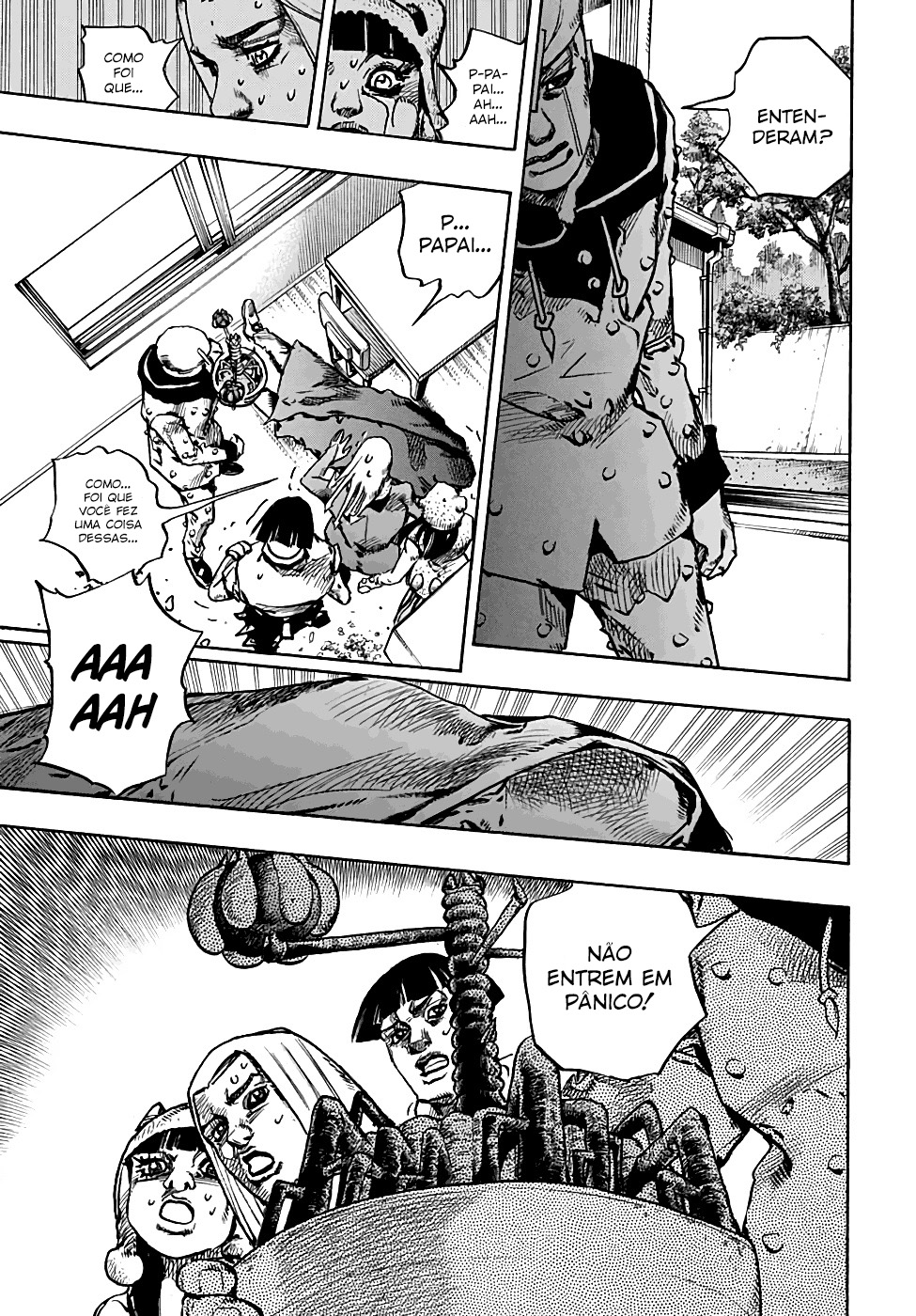 Read JoJo's Bizarre Adventure Part 8  JoJolion PT-BR Manga Online