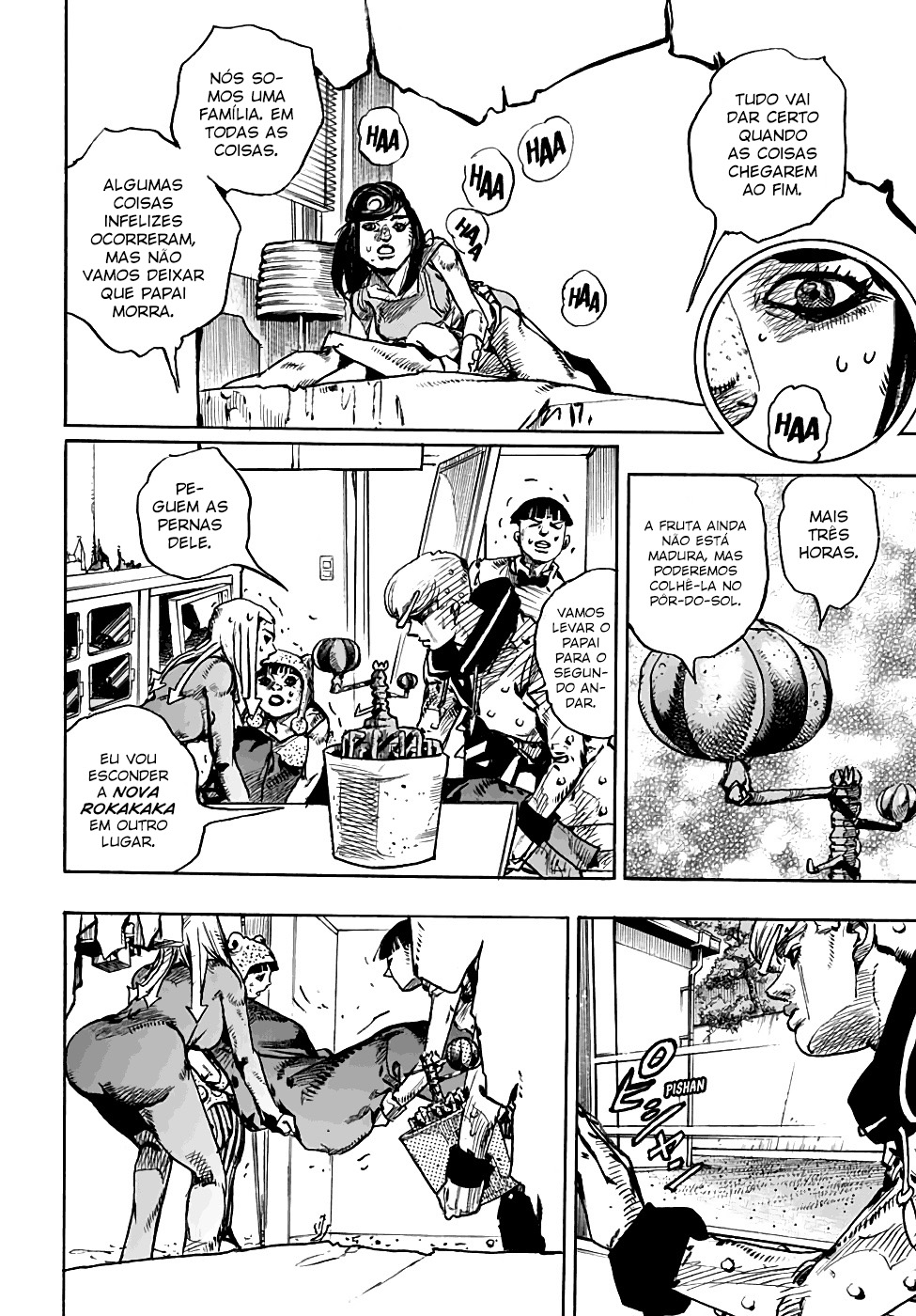 Read JoJo's Bizarre Adventure Part 8  JoJolion PT-BR Manga Online