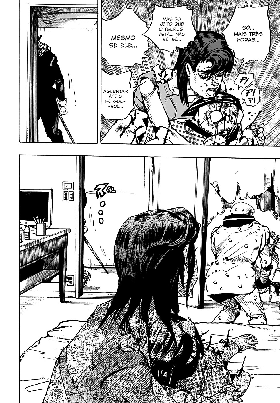 Read JoJo's Bizarre Adventure Part 8  JoJolion PT-BR Manga Online