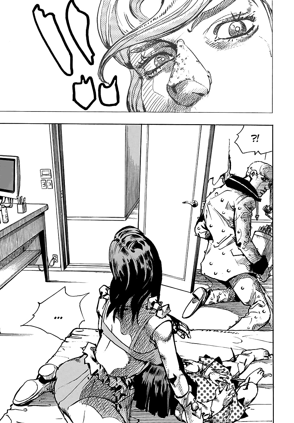 Read JoJo's Bizarre Adventure Part 8  JoJolion PT-BR Manga Online