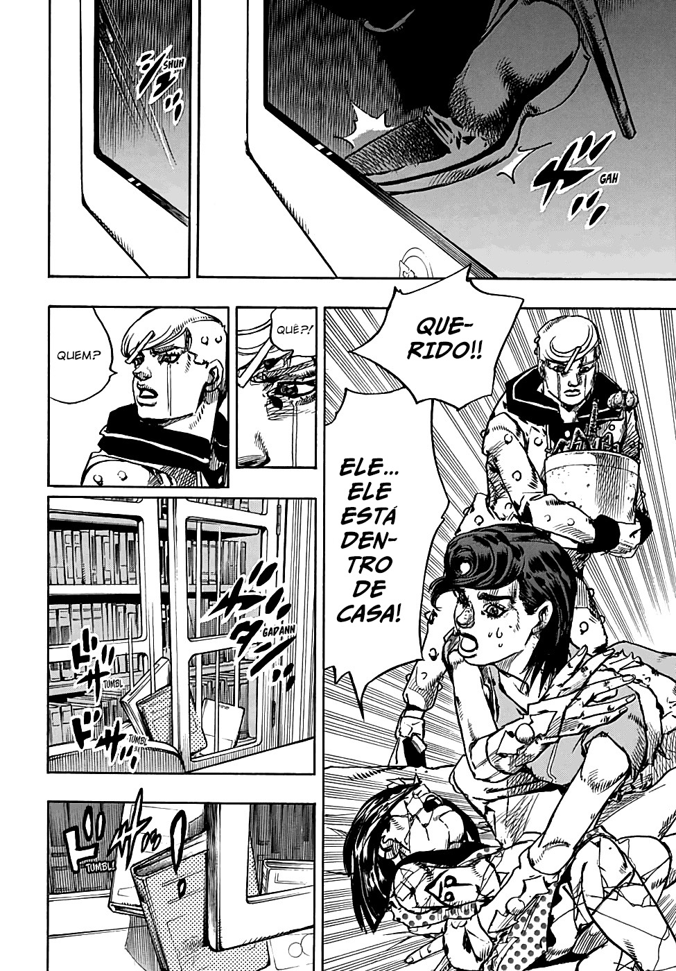 Read JoJo's Bizarre Adventure Part 8  JoJolion PT-BR Manga Online