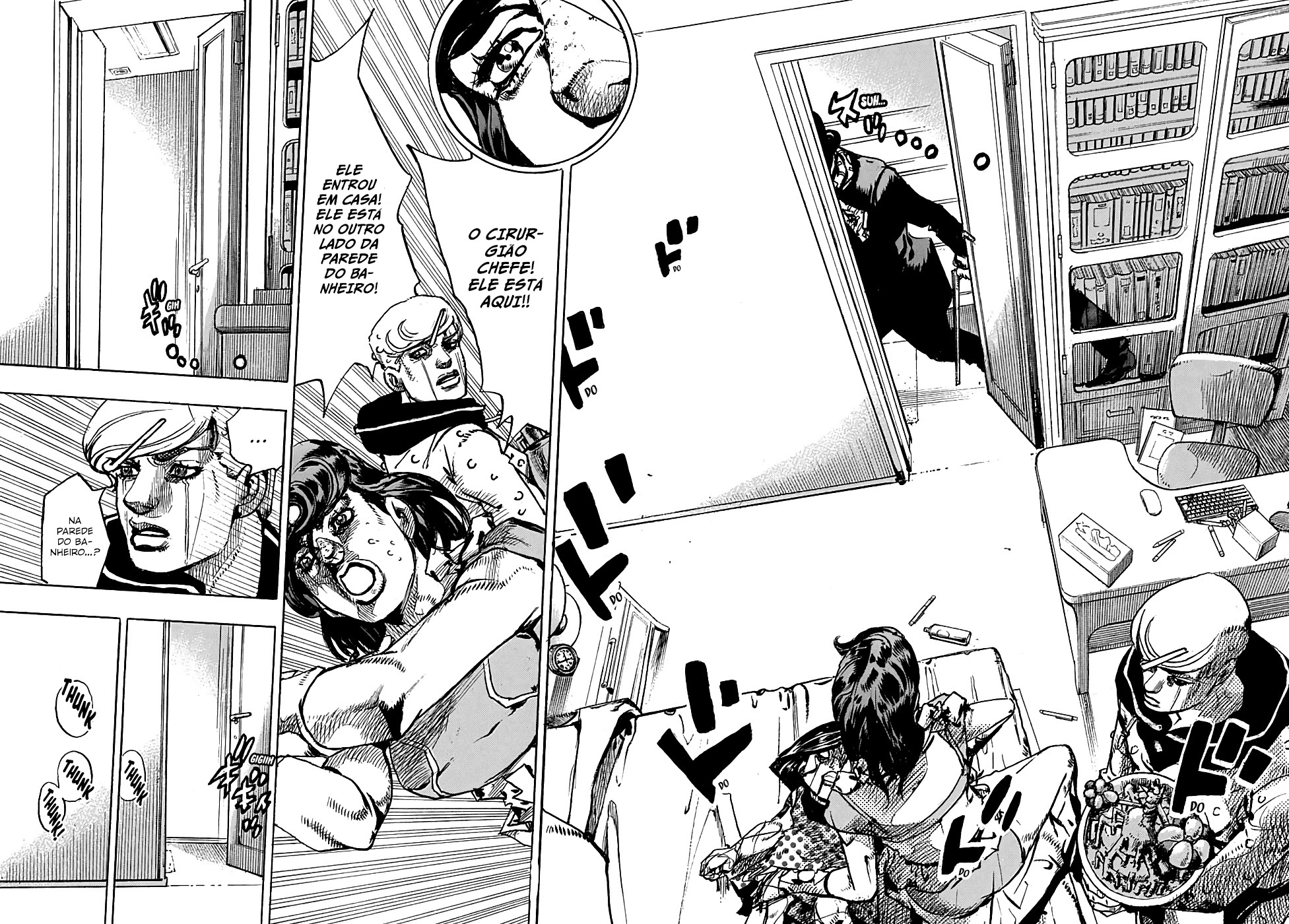 Read JoJo's Bizarre Adventure Part 8  JoJolion PT-BR Manga Online