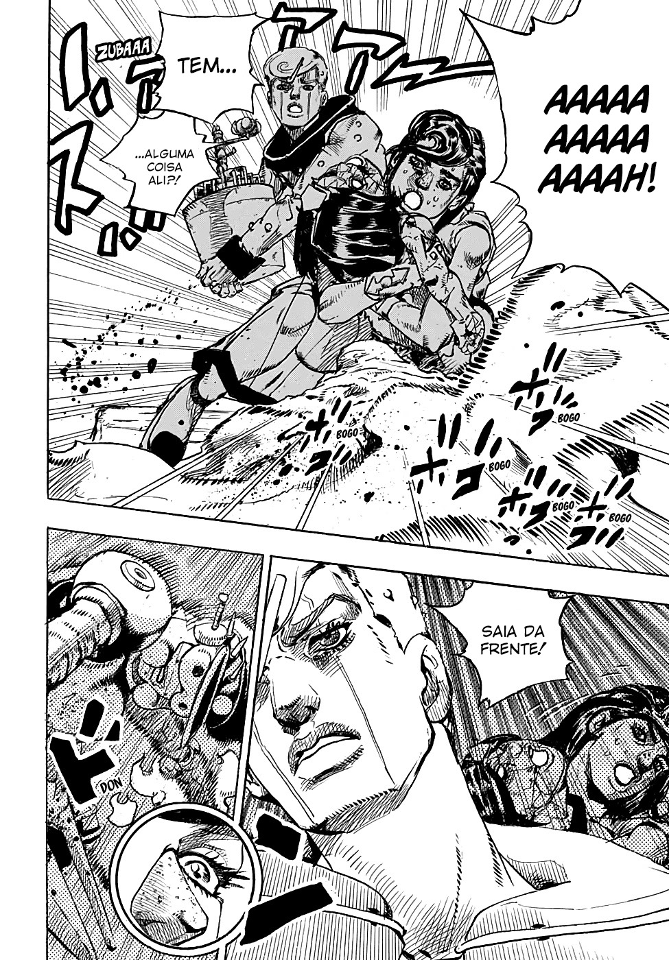 Read JoJo's Bizarre Adventure Part 8  JoJolion PT-BR Manga Online