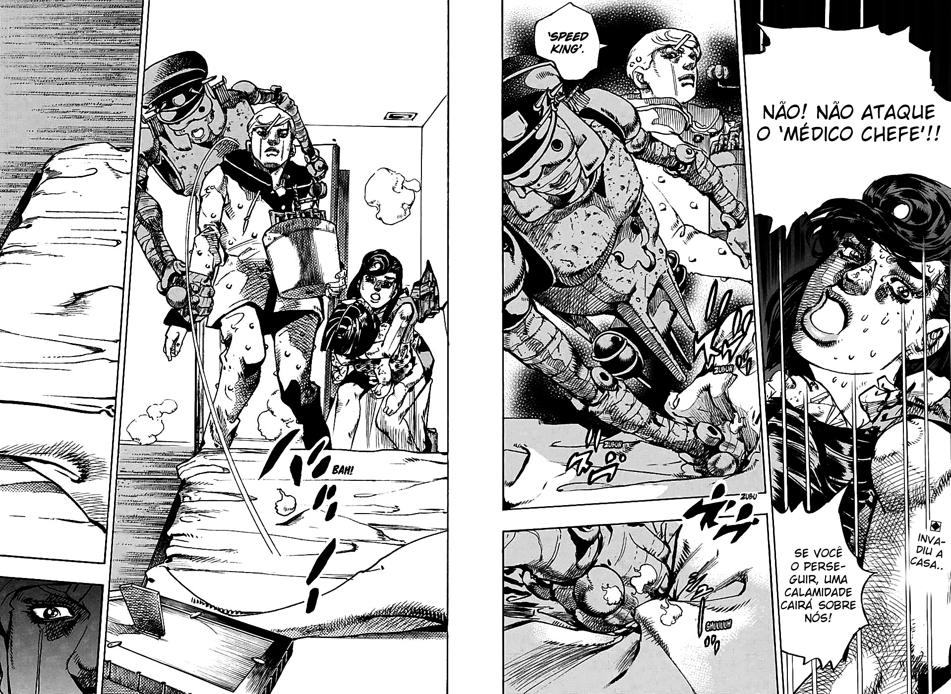 Read JoJo's Bizarre Adventure Part 8  JoJolion PT-BR Manga Online