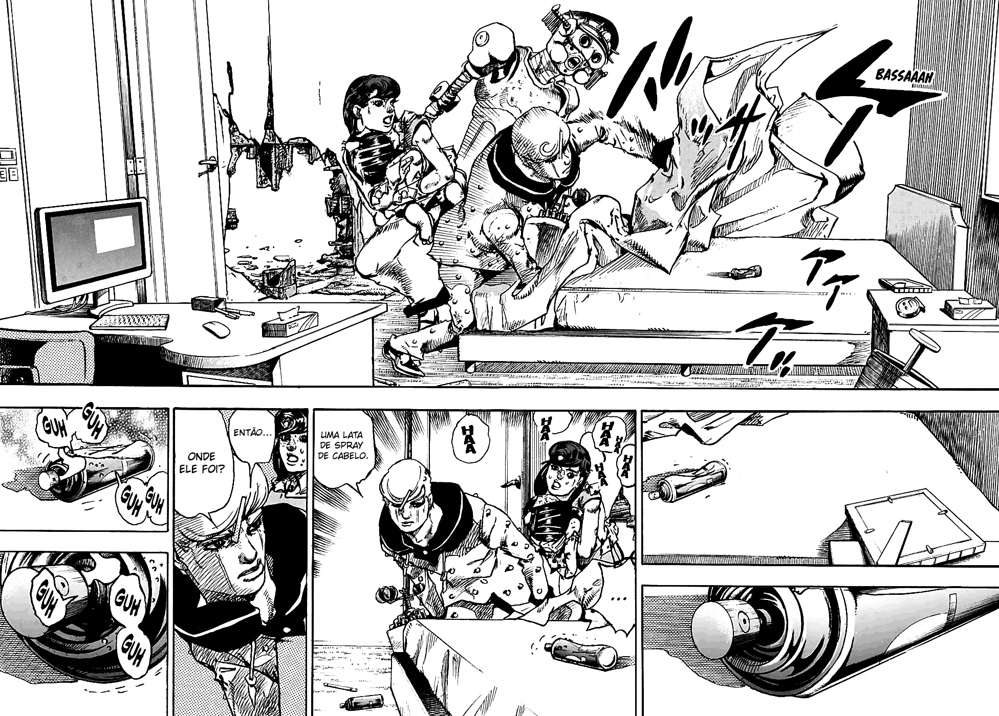 Read JoJo's Bizarre Adventure Part 8  JoJolion PT-BR Manga Online