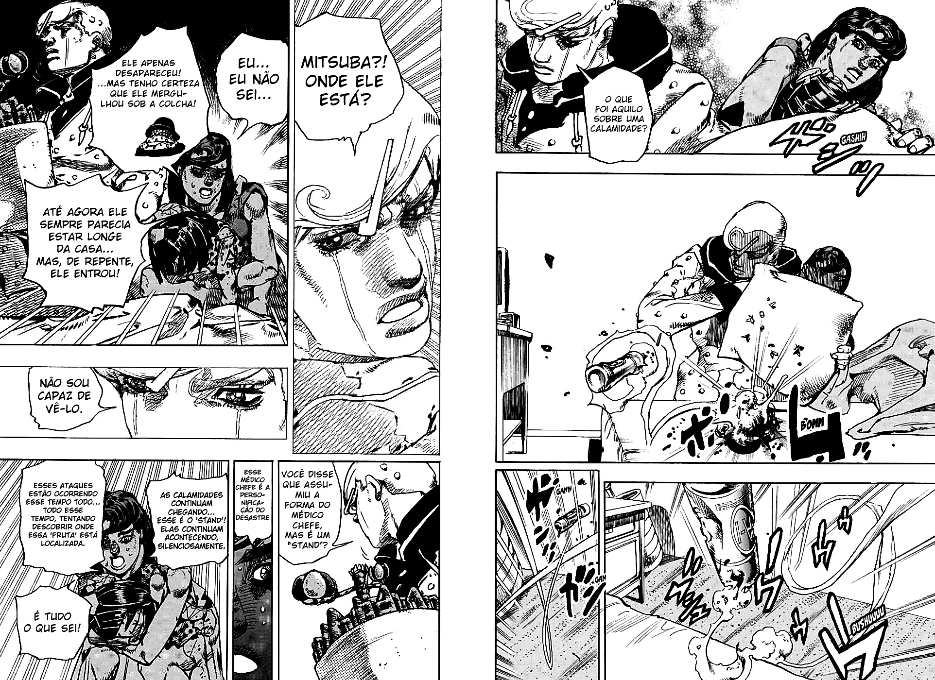 Read JoJo's Bizarre Adventure Part 8  JoJolion PT-BR Manga Online