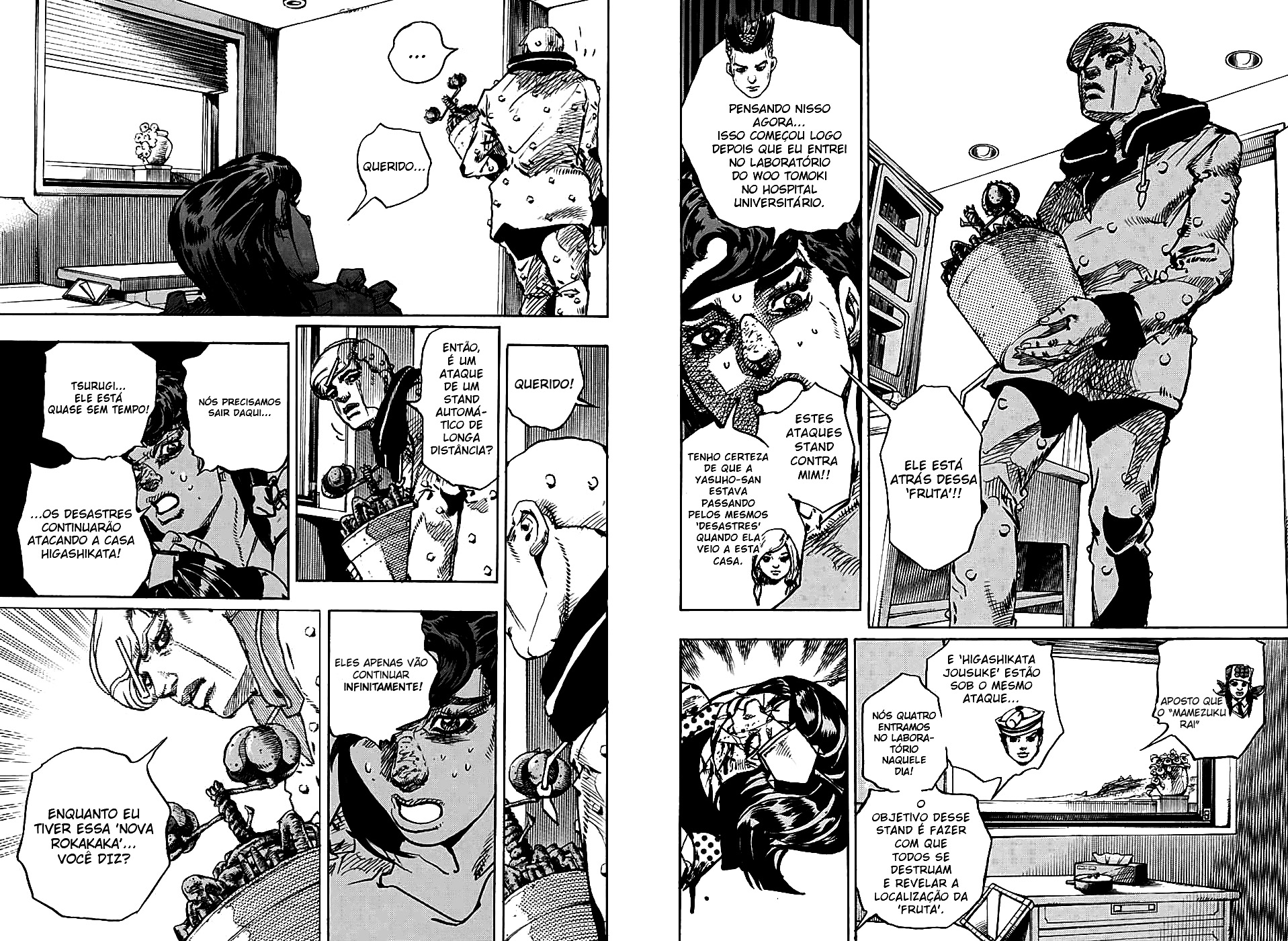 Read JoJo's Bizarre Adventure Part 8  JoJolion PT-BR Manga Online