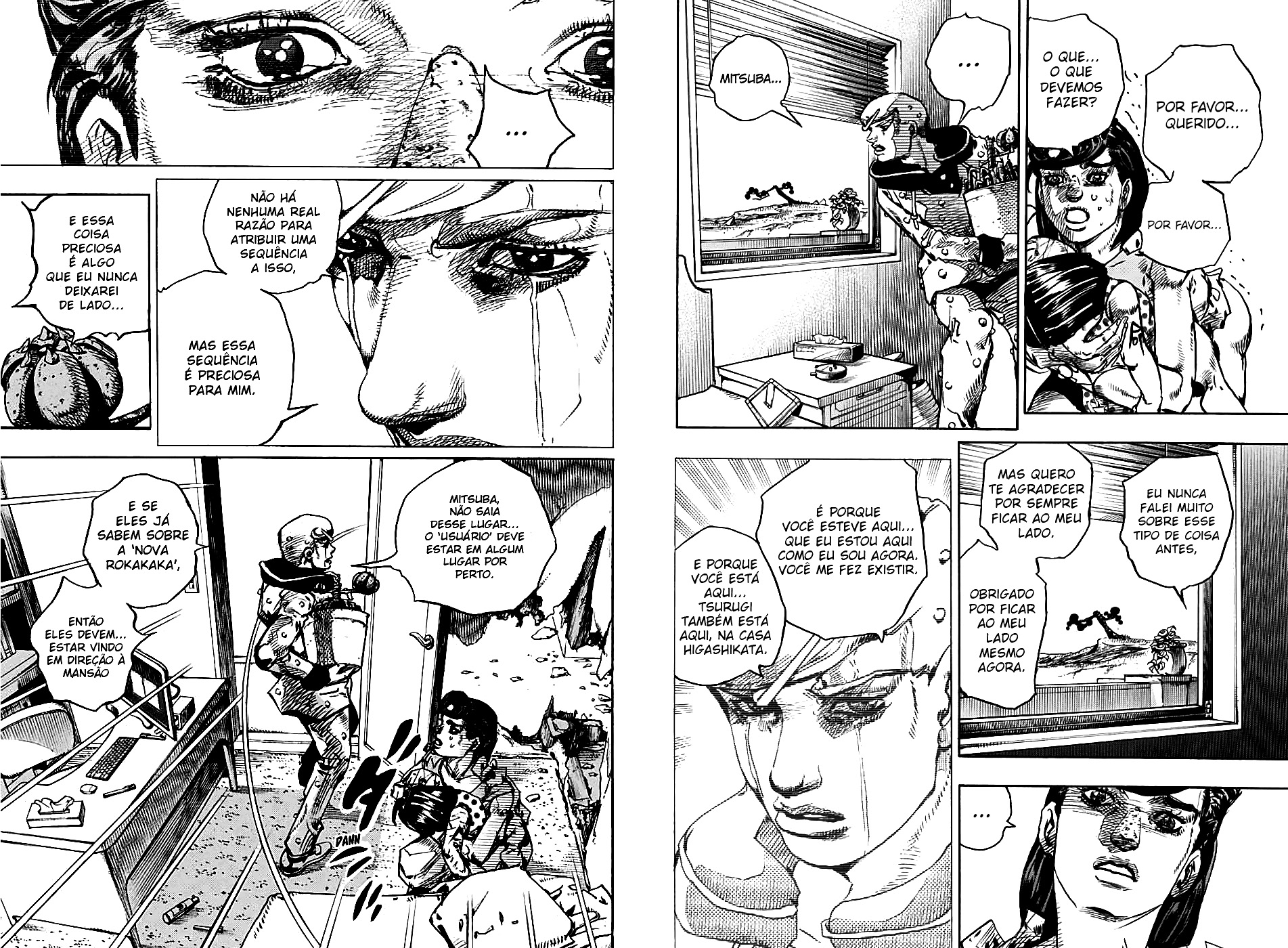 Read JoJo's Bizarre Adventure Part 8  JoJolion PT-BR Manga Online