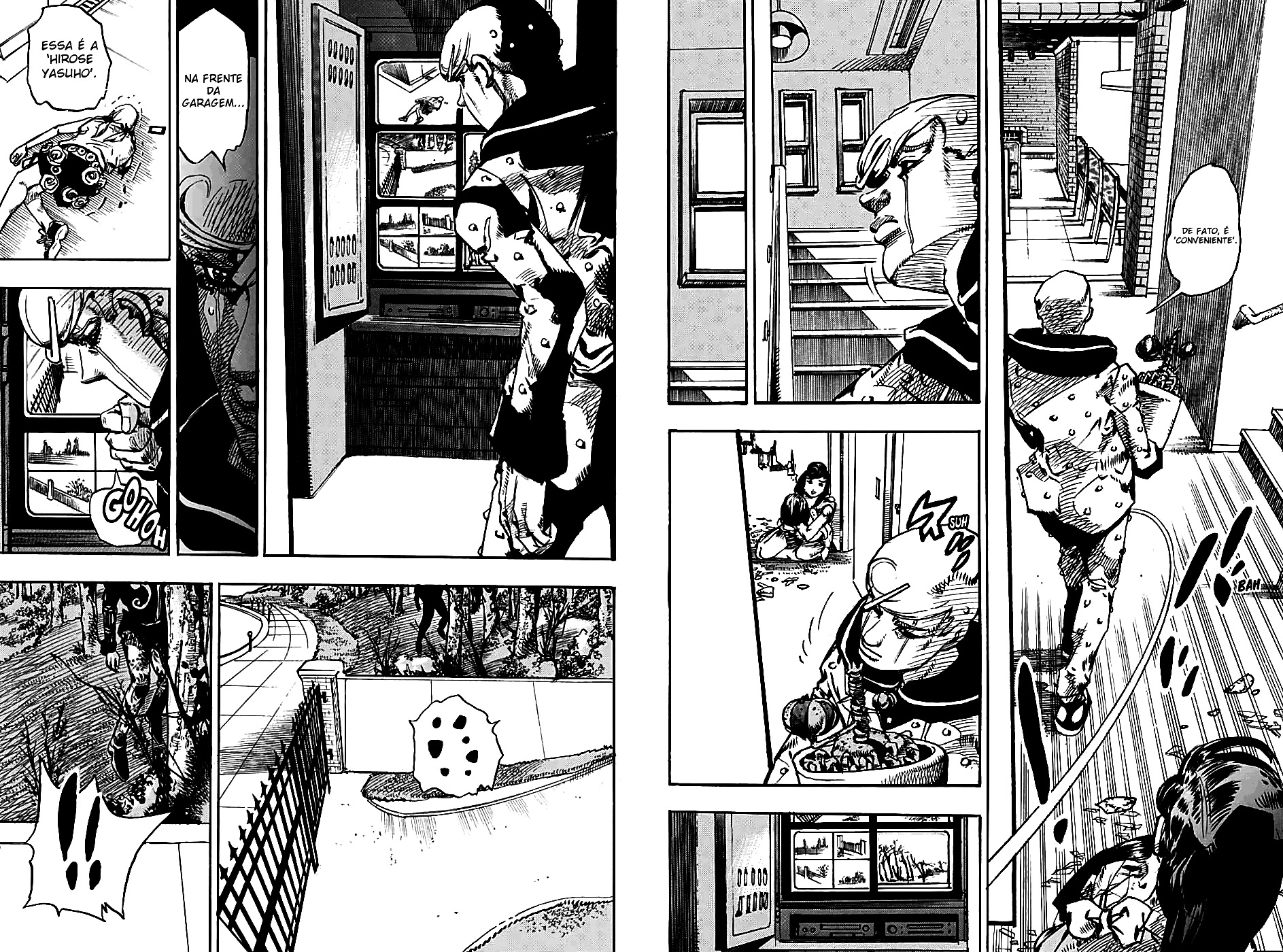 Read JoJo's Bizarre Adventure Part 8  JoJolion PT-BR Manga Online