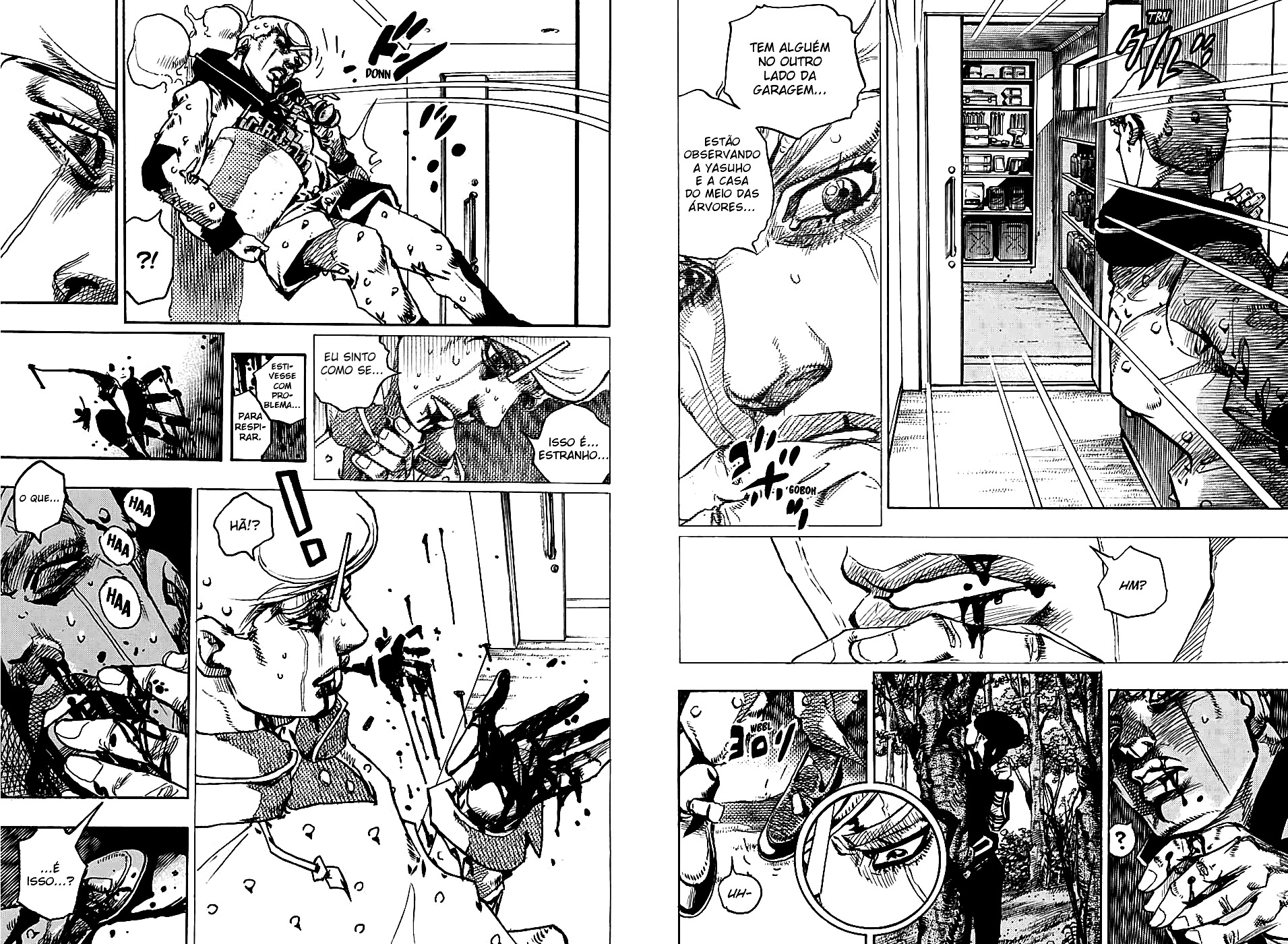 Read JoJo's Bizarre Adventure Part 8  JoJolion PT-BR Manga Online