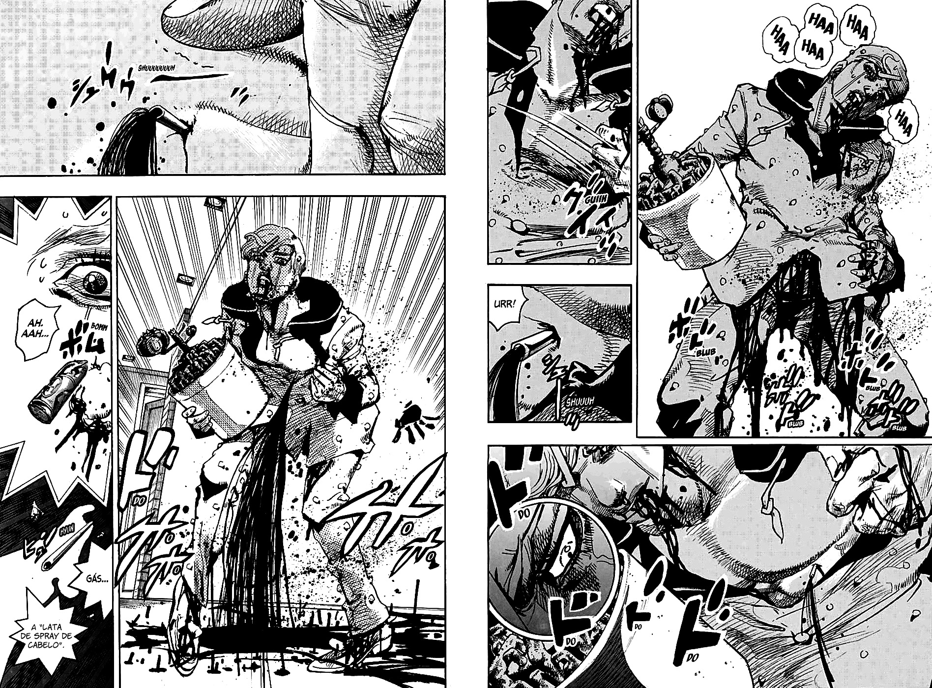 Read JoJo's Bizarre Adventure Part 8  JoJolion PT-BR Manga Online