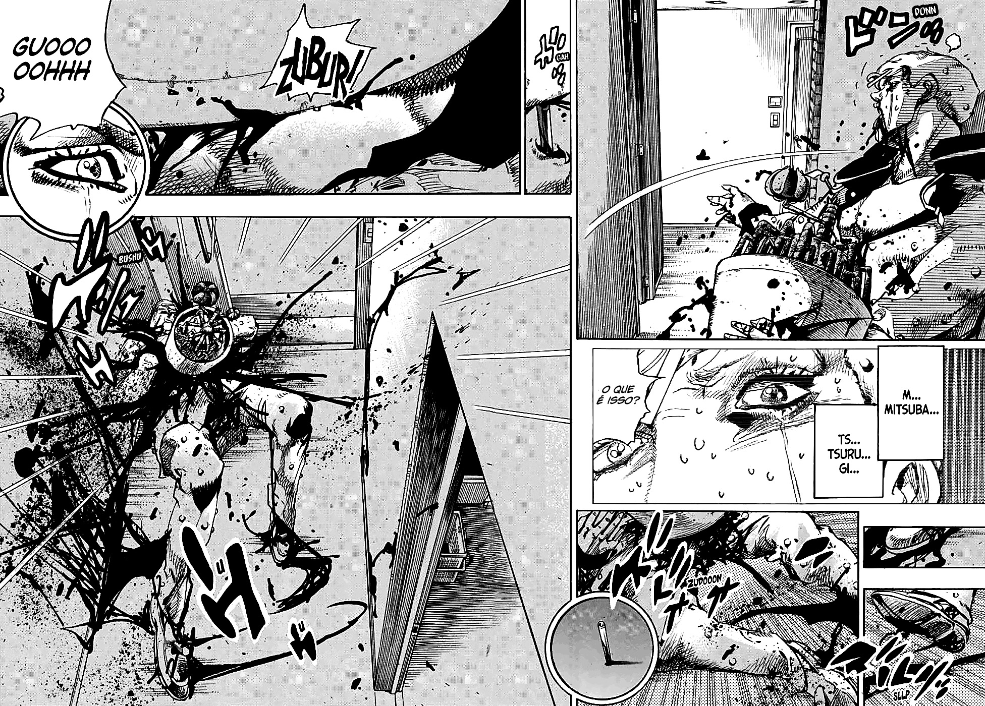 Read JoJo's Bizarre Adventure Part 8  JoJolion PT-BR Manga Online