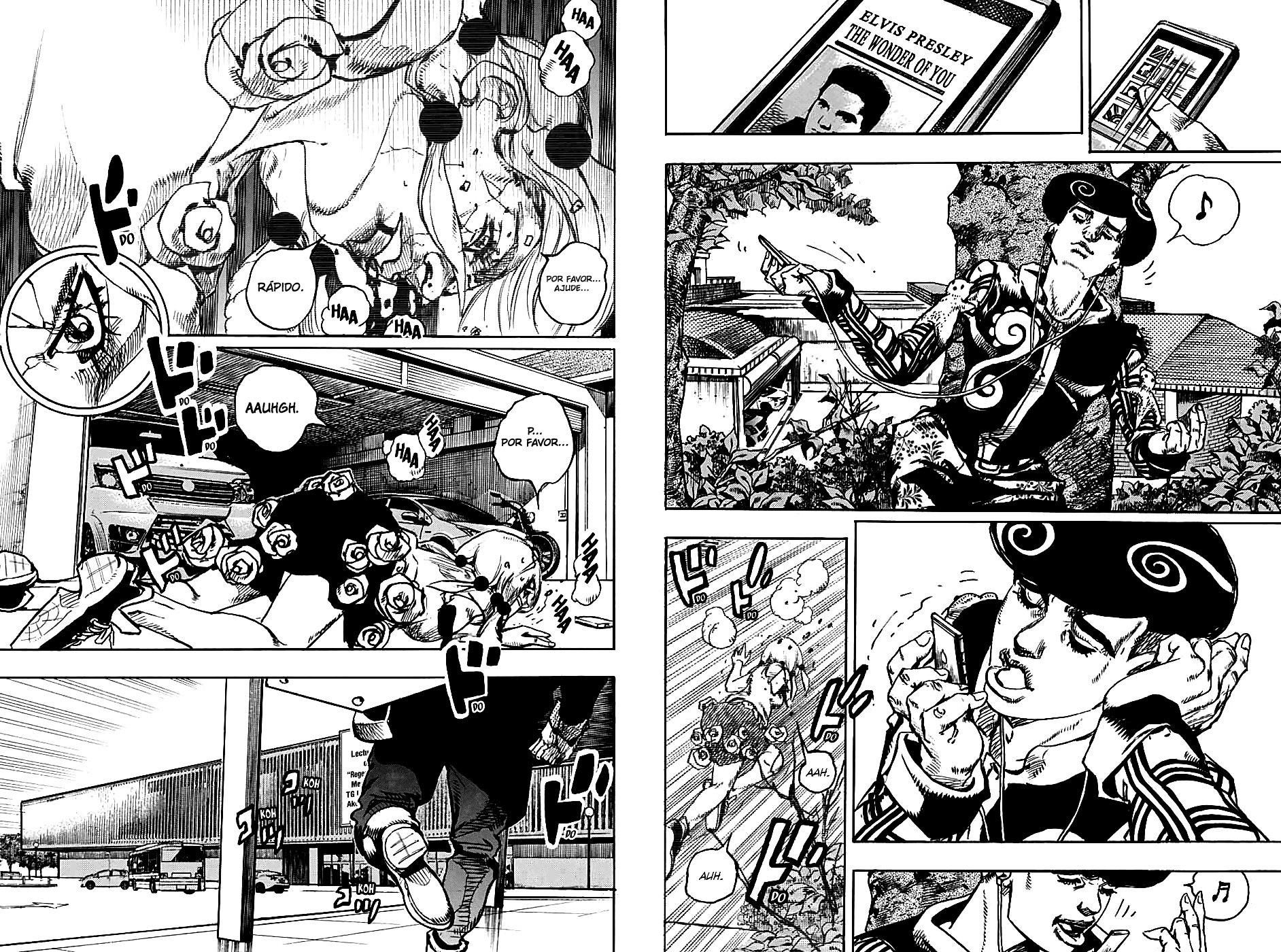 Read JoJo's Bizarre Adventure Part 8  JoJolion PT-BR Manga Online