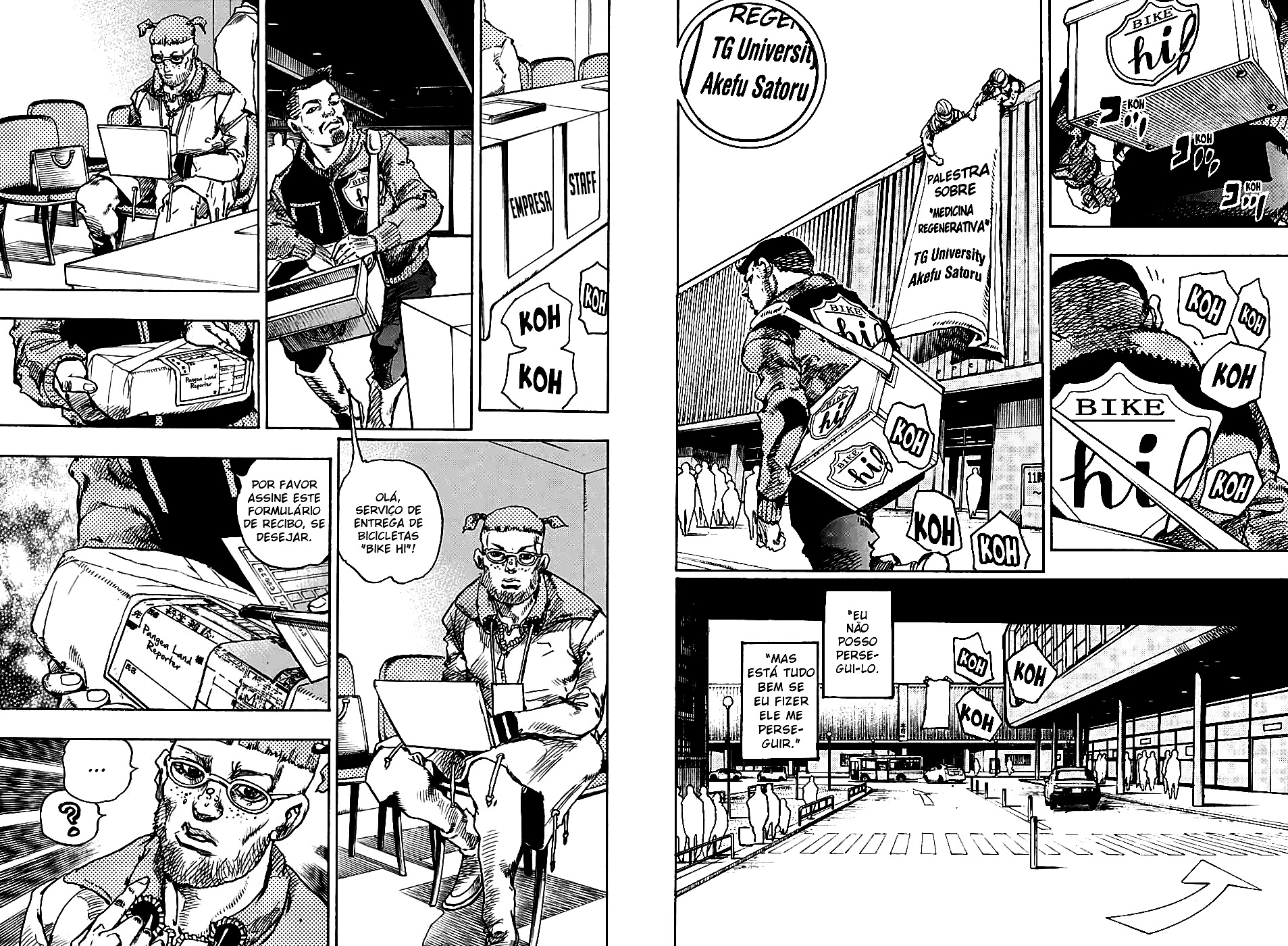 Read JoJo's Bizarre Adventure Part 8  JoJolion PT-BR Manga Online