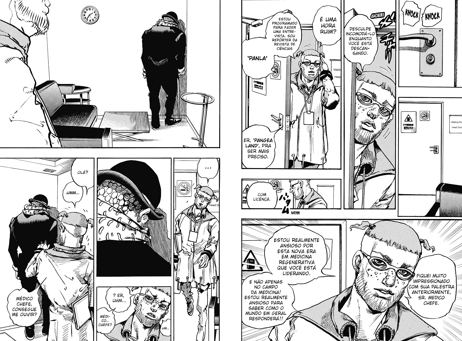 Read JoJo's Bizarre Adventure Part 8  JoJolion PT-BR Manga Online