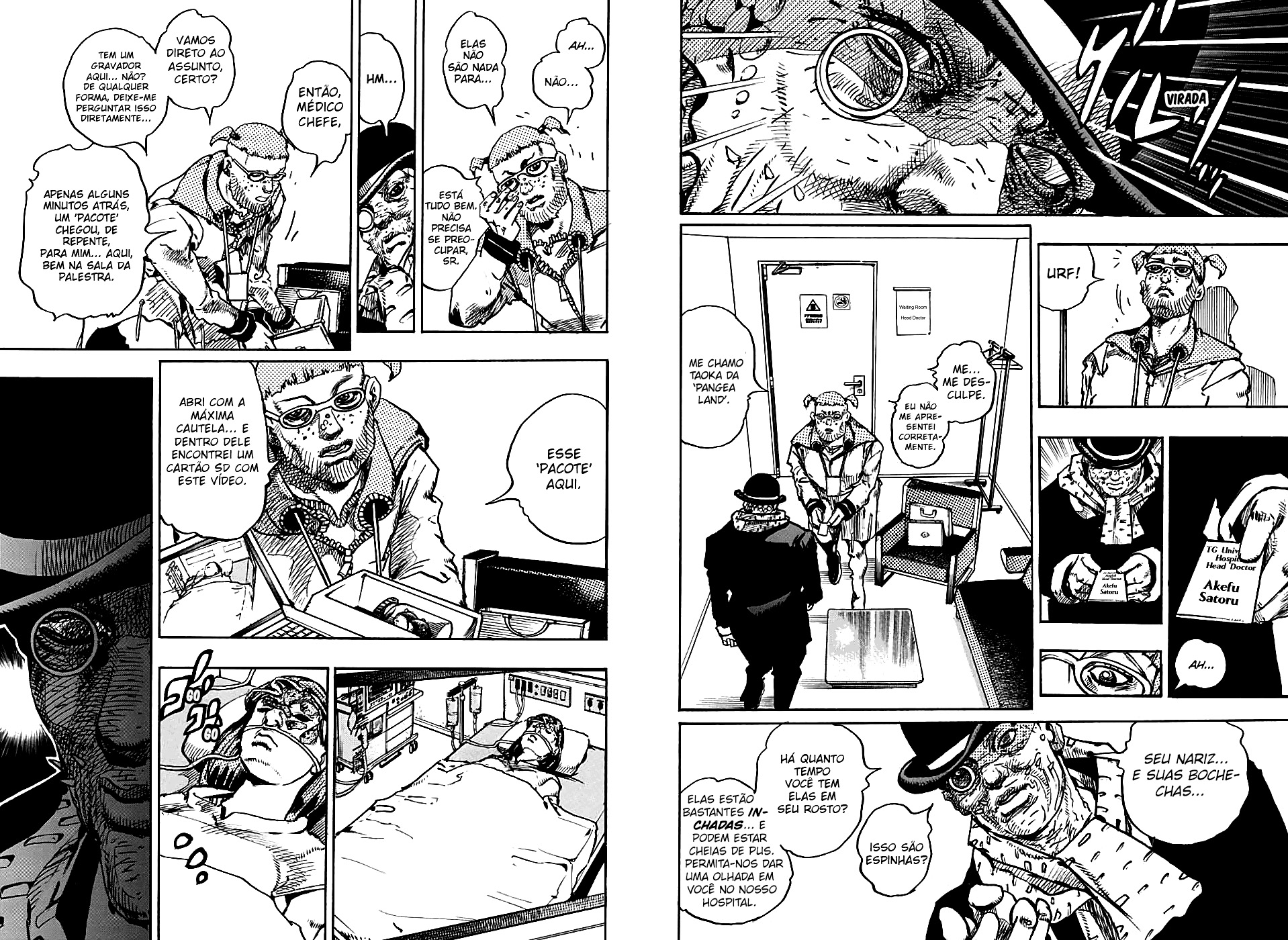 Read JoJo's Bizarre Adventure Part 8  JoJolion PT-BR Manga Online