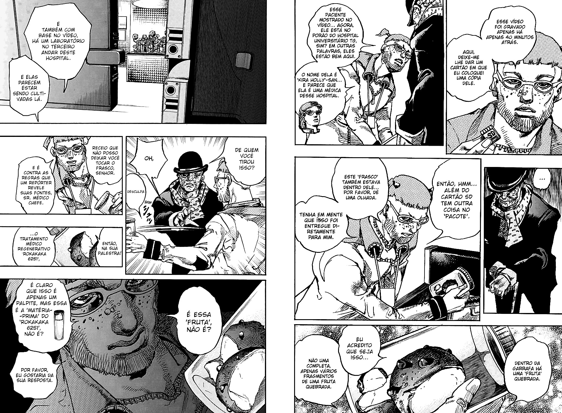 Read JoJo's Bizarre Adventure Part 8  JoJolion PT-BR Manga Online