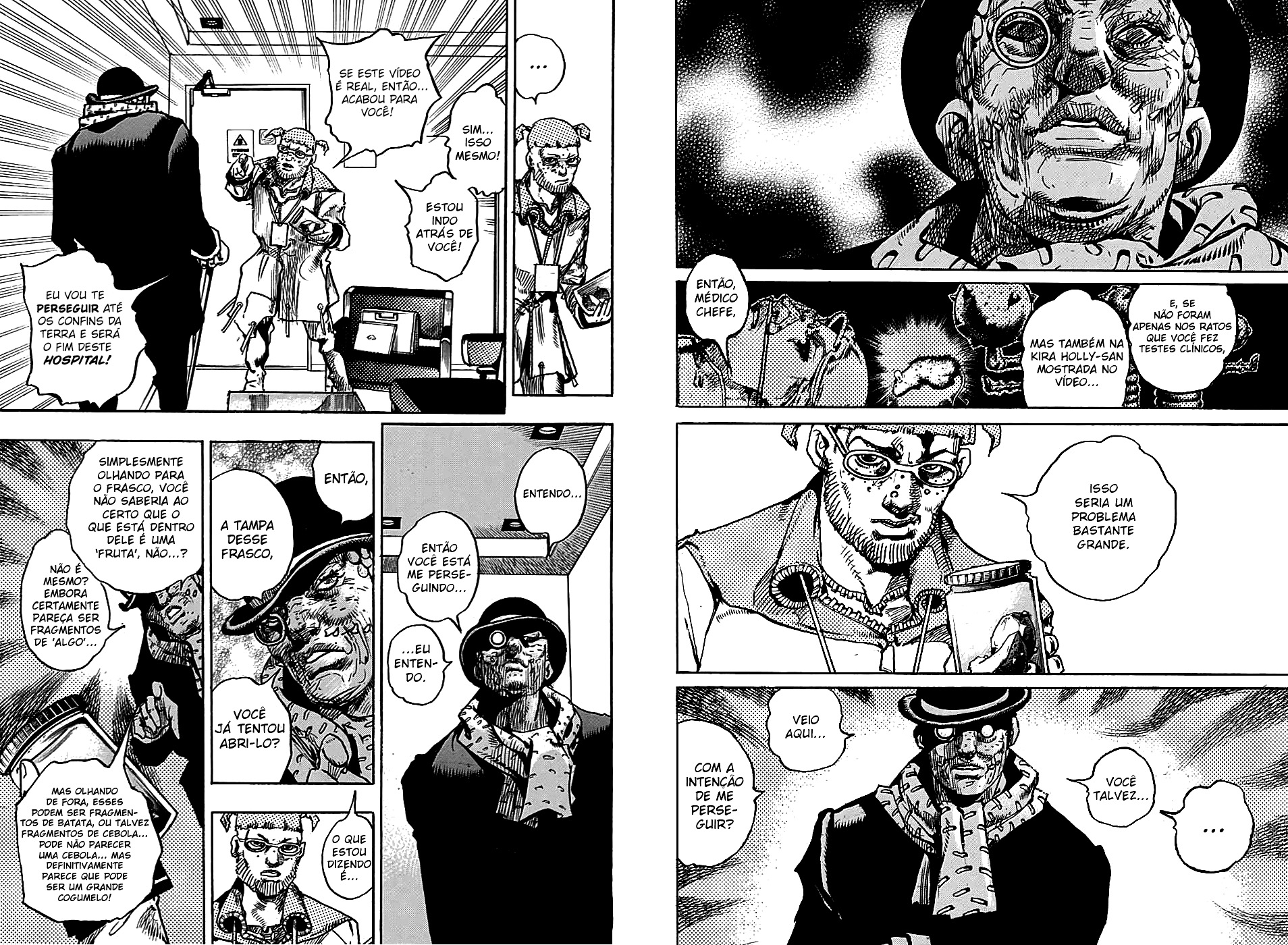 Read JoJo's Bizarre Adventure Part 8  JoJolion PT-BR Manga Online