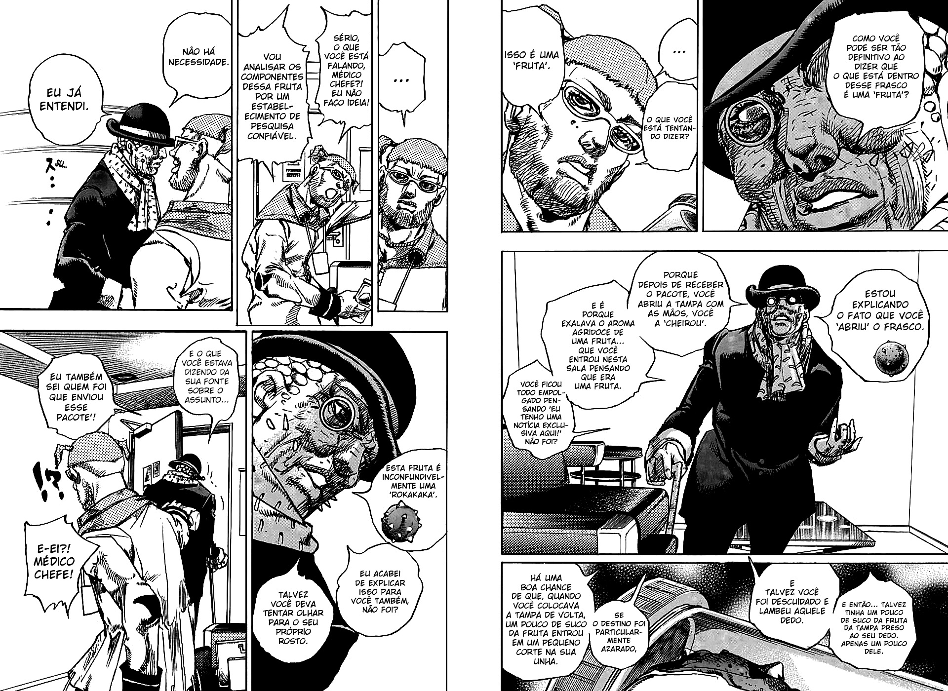 Read JoJo's Bizarre Adventure Part 8  JoJolion PT-BR Manga Online