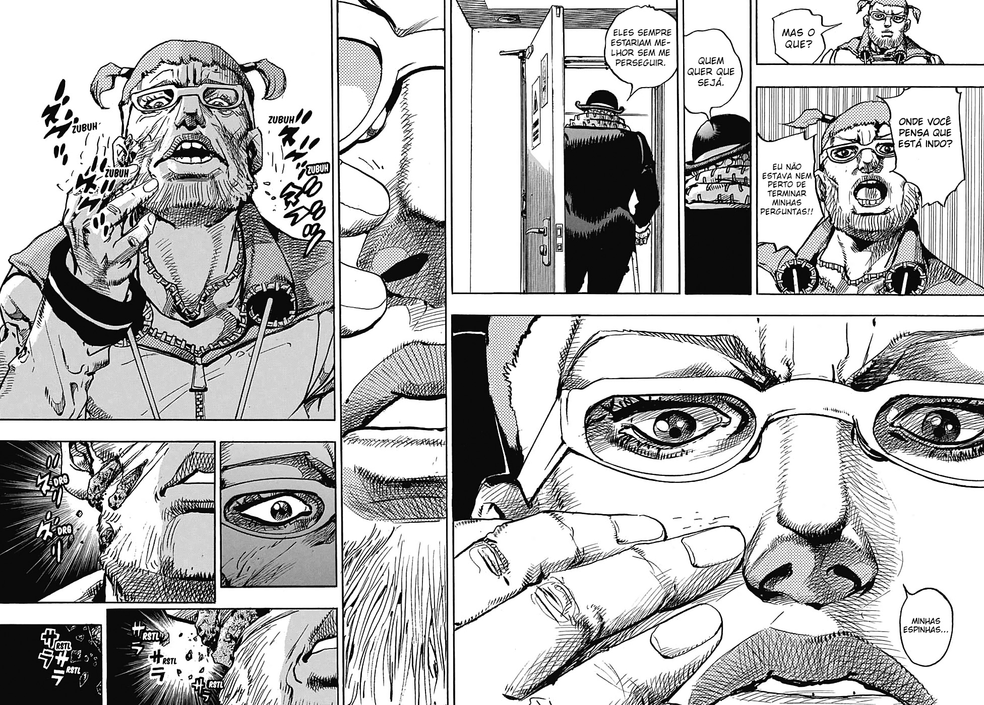 Read JoJo's Bizarre Adventure Part 8  JoJolion PT-BR Manga Online