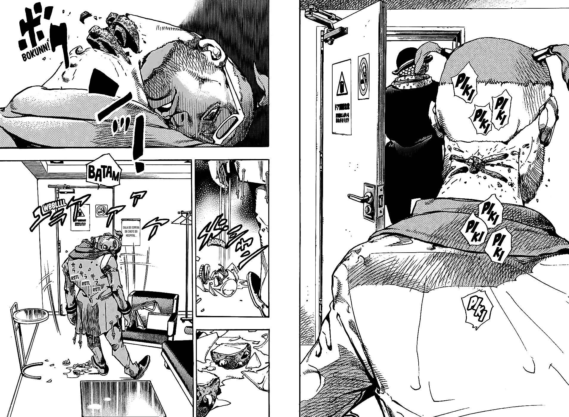 Read JoJo's Bizarre Adventure Part 8  JoJolion PT-BR Manga Online